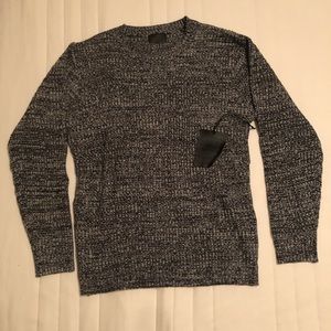 Royal Knights & Co. Black Label chunky sweater